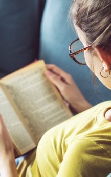 Чтение книг перед сном