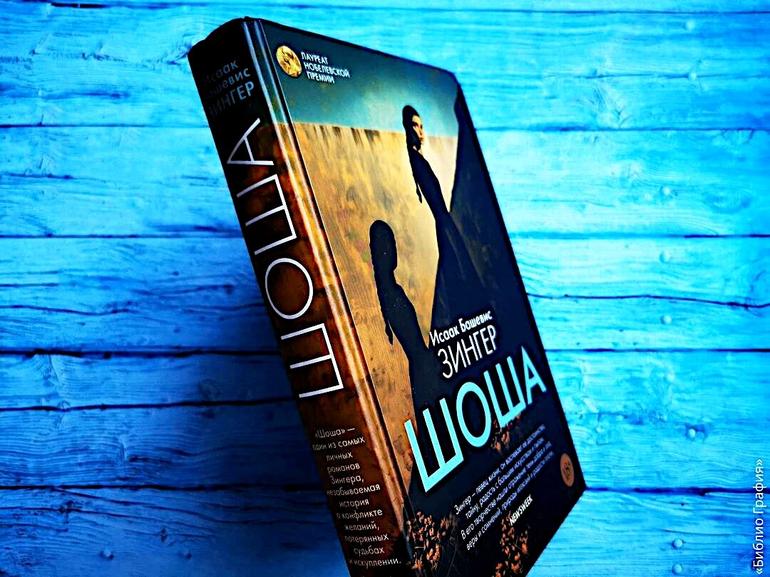 В Лучшее года! — роман «Шоша» Исаака Башевиса Зингера. Фото №2