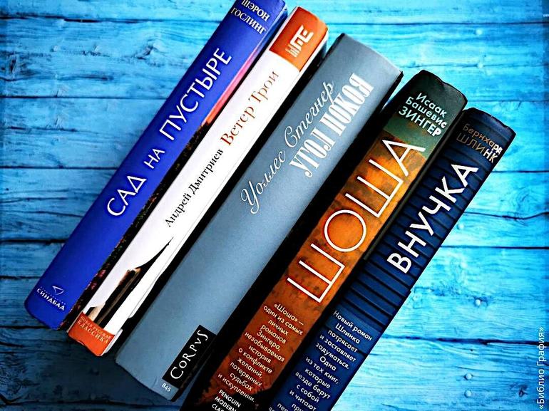 10 отличных книг. Лучшее прочитанное зимы—2025. Фото №1