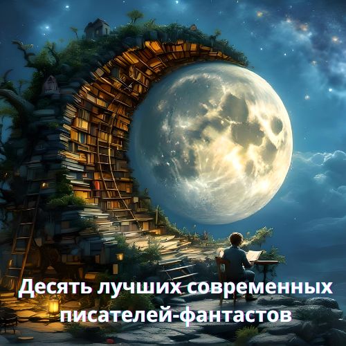 Десять лучших современных писателей-фантастов