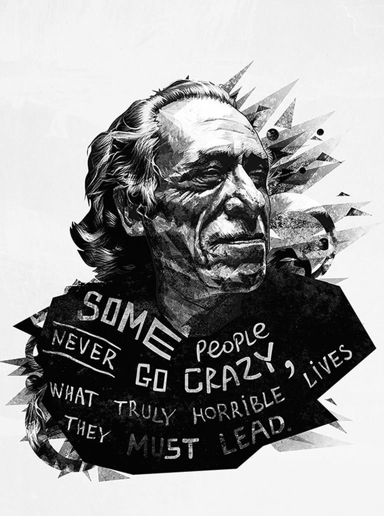 Не старайся: как философия Буковски освобождает. Фото №4